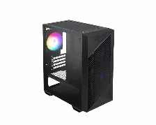 Gabinete Msi Pro Forge M050a Mini Tower, Soporta Micro-atx/mini-itx, Vent. 3x 120mm,vent. 1x 120mm, Negro